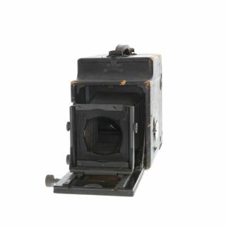 Vintage R.  B.  Auto Graflex 3 X 4 Folding Film Camera - Bg