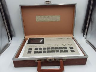 Vintage Roland Tr - 505 Rhythm Composer Classic Drum Machine W/ Case
