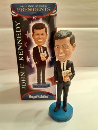 Royal Bobbles United States Of America Presidents Series,  John F Kennedy