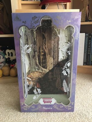 Disney Sleeping Beauty Aurora Briar Rose Limited Edition Doll Box