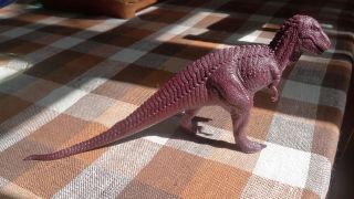 Vintage 1977 Tyrannosaurus Rex Dinosaur British Museum Invita Plastics Figurine