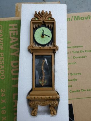 Disney Parks Haunted Mansion 13 Hour Grandfather Clock Glow In The Dark