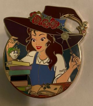 Magical Belle Beauty And The Beast Fantasy Pin