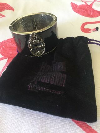 Disney Haunted Mansion Ceramic Bracelet Limited Edition 40th Anniversary