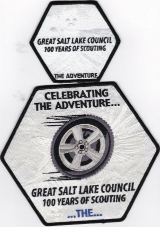 Jsp - 2010 National Jamboree Great Salt Lake Council - Pocket & Jacket Patch Set