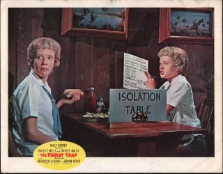 The Parent Trap Disney Lobby Card Hayley Mills 11x14 Movie Poster