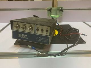 Palomar Tx75 3 - 30mhz Vintage Solid State Bi Linear Cb Ham Amplifier - Powers On