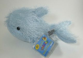 Lr3 Blue Whale Webkinz Plush Code Stuffed Animal Ganz