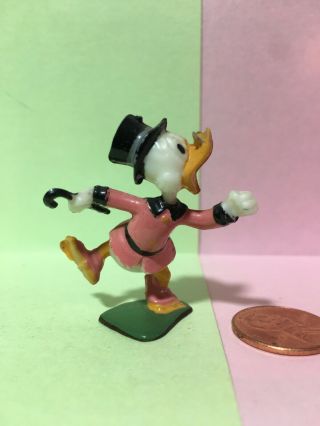 Marx Disneykins Uncle Scrooge Mcduck Plastic Figure Disney Donald Duck Character