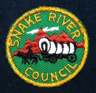 Boy Scout 1950s Snake River Council Dollar Cp Idaho