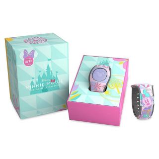 Minnie Mouse The Main Attraction Magic Band Its A Small World March Lr In Hand