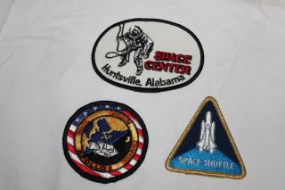 Apollo 1 Vintage Nasa Patch & Space Shuttle Patch