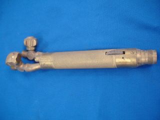 Harris 18 - 5 Thumb Operated Automatic Torch Handle Vintage