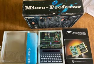 Vtg Micro Professor Mpf - Ip Multitech W Orig Box Parts Only See Photos