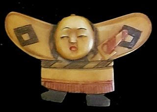 Antique Japanese 1 And 1/2 " Tall And 1 " Wide Netsuke