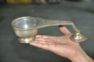Old Brass Handcrafted Solid Heavy Unique Shape Dhoop Stand