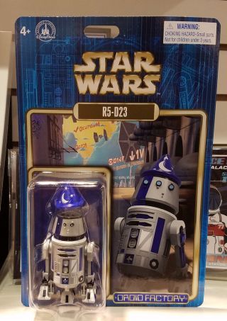 Disney D23 Expo Exclusive 2017 Star Wars R5 - D23 Droid Factory Figure