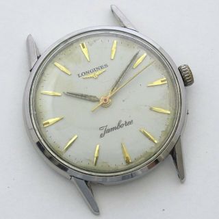 Vintage Longines Jamboree 17 Rubis Cal.  280 Swiss Watch 1959 Parts / Repair