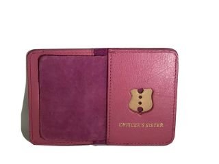 York City Police Officer Sister Mini Wallet Id Holder Pink