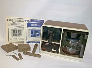 Black Decker B3 - Sdc - 3d Spacemaker Coffee Maker Under Cabinet Vintage Rv Small