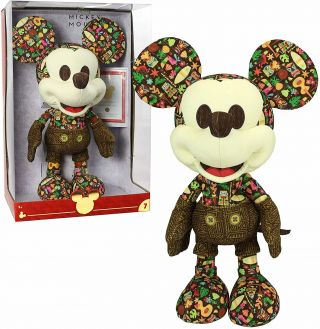 Disney Rainbow Mickey Mouse Year Of The Mouse Plush July Tiki Amazon Exclusive