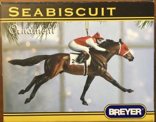 Breyer Seabiscuit - 2003 Holiday Ornament