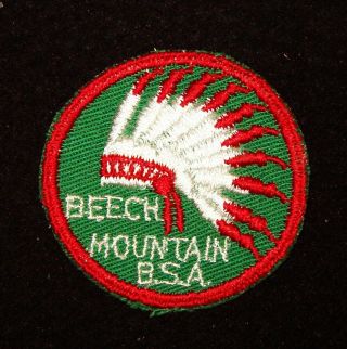 Boy Scout Beech Mountain S.  C.  Early 50 
