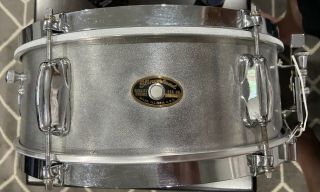 Vintage Slingerland Aluminum 6 Lug Snare Drum