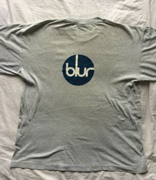 Blur Modern Life is Rubbish retro vintage 1993 t - shirt.  Britpop era US import. 3