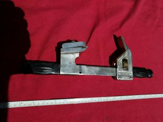 Vintage Snap On Tr20 Thread Repair Chaser Tool In Good As Photo 
