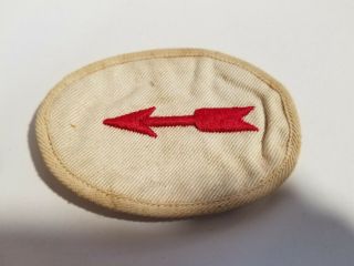 Vintage Boy Scouts Patch - Bsa - Red Arrow Patch