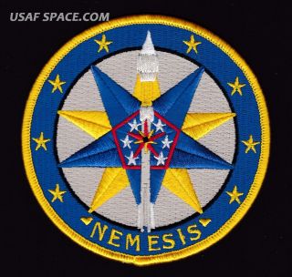 Nrol - 1 Nemesis - Atlas Iias Launch - Ccafs Usaf Dod Nro Satellite Mission Patch