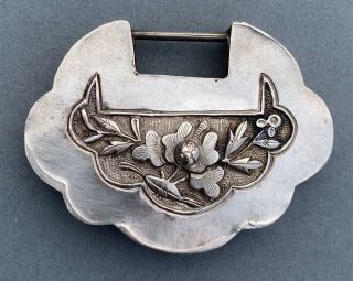 Antique Chinese Silver Lock