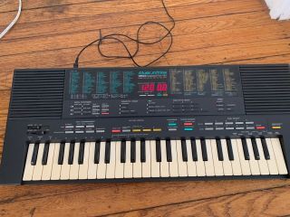 Yamaha Portasound Pss - 480 Digital Synth With Case Vintage Midi Keyboard Piano