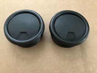 Vintage Lotus Europa S1 Dash Face Level Vent - Pair In Good Cond.