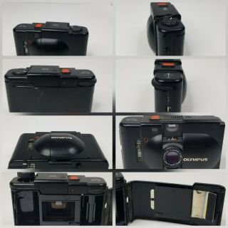 Vintage Olympus Xa 35mm Point & Shoot Film Camera