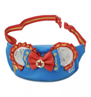 Disney Minnie Mouse The Main Attraction Hip Pack Fanny Pack Loungefly Dumbo