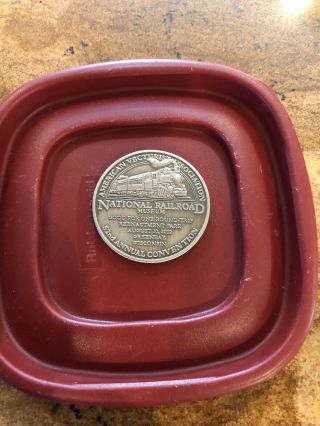 National Railroad Museum 52nd Annual Convention Coin