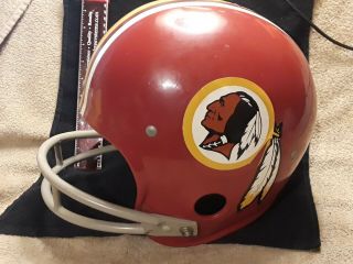 Vintage Rawlings Hnfl - N Large Nfl Washington Redskins Football Helmet Usa.  7 - 79