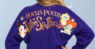 Disney Halloween Hocus Pocus Villain Spelltacular Spirit Jersey 2019 Md Medium