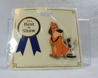 Disney Wdi Le 300 Pin Best In Show Dog Trophy Home On The Range Rusty