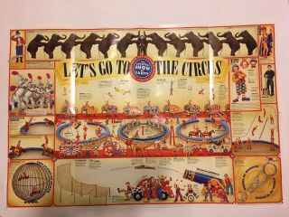 2002 Ringling Bros And Barnum & Bailey Circus Poster " Let 