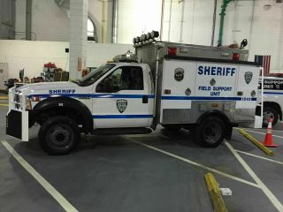 York City Sheriff Field Support Unit Polizei Ecusson 2