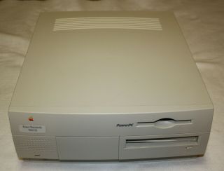 Vintage 1996 Apple Macintosh 7600/132 Personal Computer Power Pc