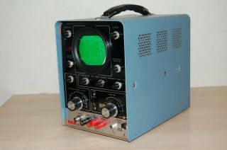 Vintage Rca Wo - 33b Portable Oscilloscope