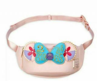 Disney Minnie Mouse: The Main Attraction Hip Pack By Loungefly Its A Small World