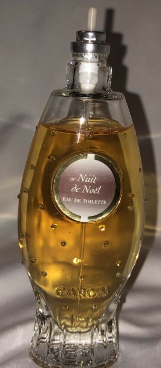 Vintage - - Nuit De Noel By Caron 1.  7oz/50ml Eau De Toilette
