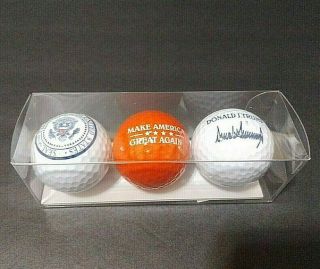 Maga Make America Great Again Donald Trump Keep America Great Golf Balls