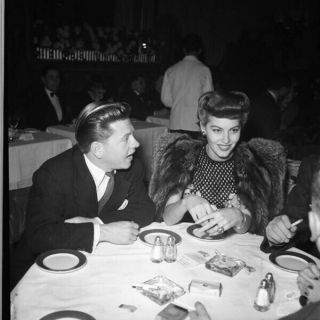 Ava Gardner Mickey Rooney 1940 