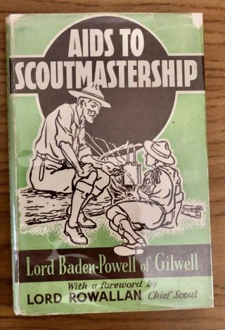 Boy Scout Aids To Scoutmastership - Lord Baden Powell - Uk Version